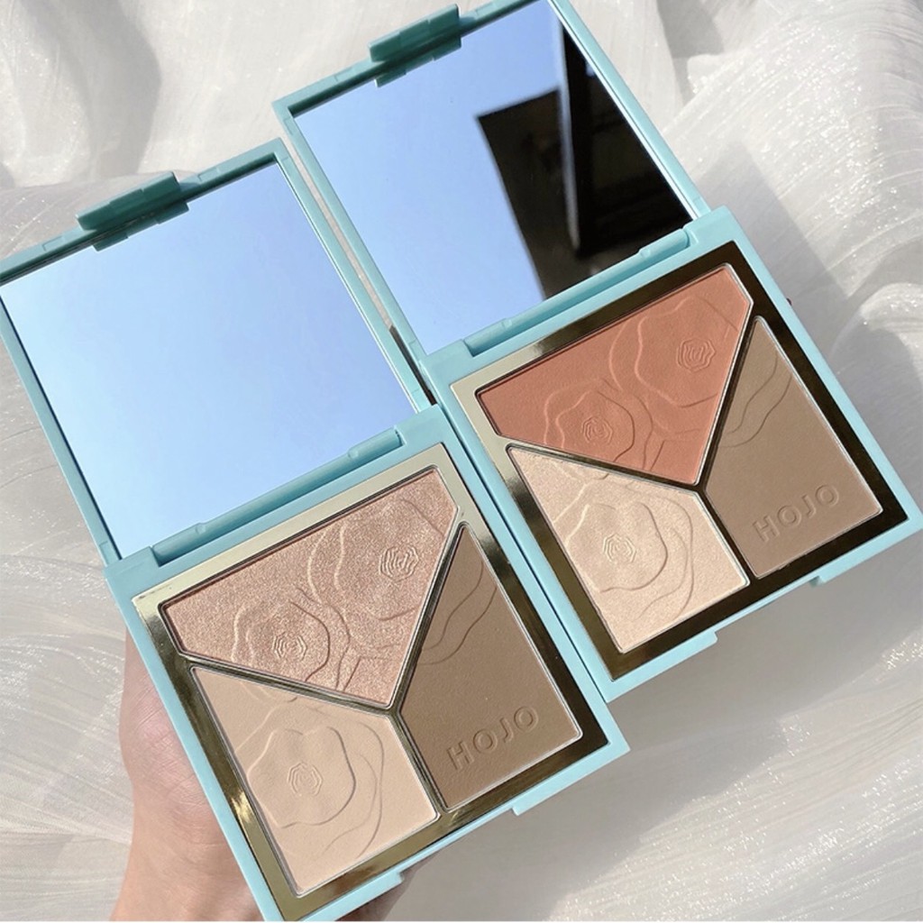 8084HOJO(ใหม่/แท้)เฉดดิ้ง ไฮไลท์ บลัชออน 3 มิติ บรอนเซอร์ คอนทัวร์หน้าเรียว หน้าวี เนื้อดี เนื้อละเอ