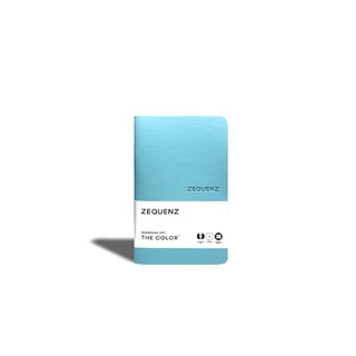 ZEQUENZ THE COLOR  Professional Noteสีฟ้าอมเขียวเทอร์คอยส์ Turquoise