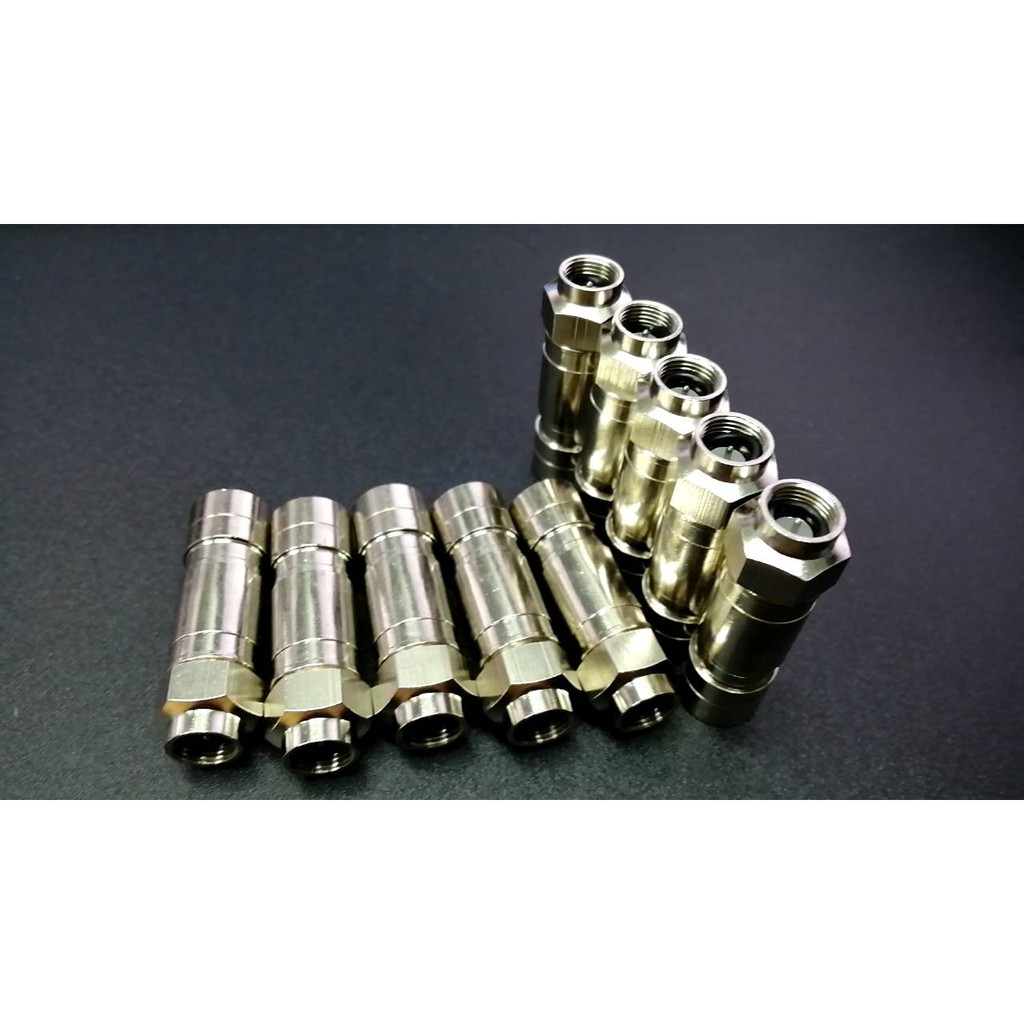 RG11 F-Compression type (4) ราคา ต่อ 1 ชิ้น