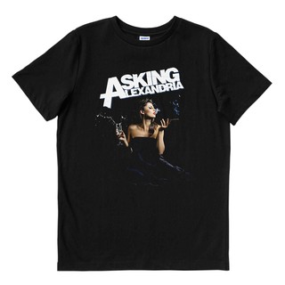 Asking ALEXANDRIA - สุภาพสตรี | เสื้อยืด พิมพ์ลายวงดนตรี | Merch เครื่องดนตรี | Unisex | Merch เครื่องดนตรี | โลหะ