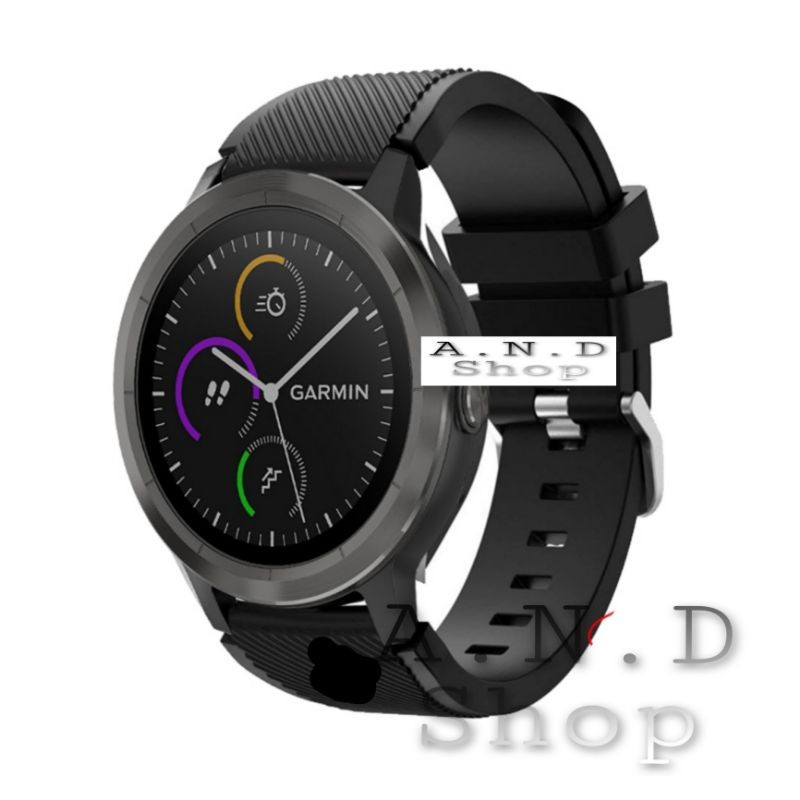 GARMIN VIVOACTIVE 3 5 MUSIC EDITION STRAP WATCH BAND WATCH STRAP RUBBER SILICONE ACC JAM