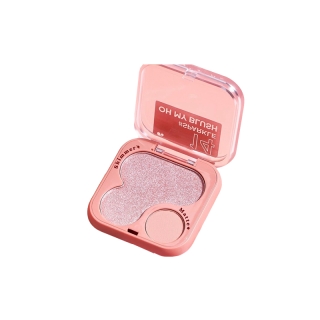 (ใส่โค้ดRCKYT96ลด30) พร้อมส่ง Oh My Blush บลัชออนไร้ฝุ่น มี 15 เฉด 2P original