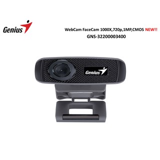 WebCam FaceCam 1000X,720p,1MP,CMOS NEW!! รุ่น GNS-32200003400