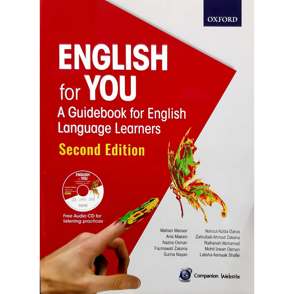 Oxford: English For You A Guidebook For English Language Learners 2E (ซีดีเสียงฟรี)