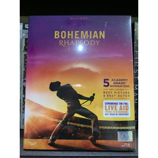 Bohemian blu-ray แท้ เสียงไทยซัพไทย มือ 1