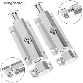 [HengZheKeJi] Home Door Security Guard Latch Bolt Gate Lock Stainless Steel Spring Loaded Hhe