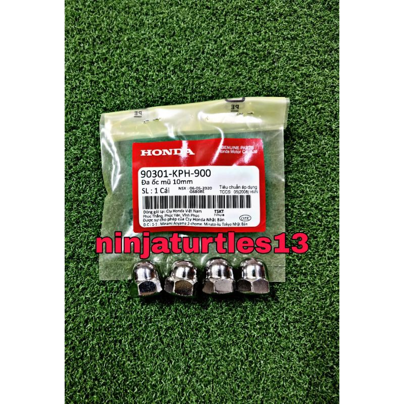 น็อตโช้ค bolakang ex5/dream/w125/w100/c70 nut14 m10