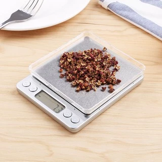 UNITBOMB เครื่องชั่งดิจิตอล Kitchen Scale Digital Scale รุ่น 2 กิโลกรัม สีเงิน