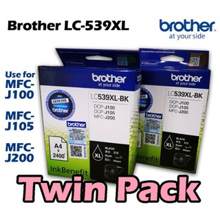 BROTHER LC-539XL BK ของแท้