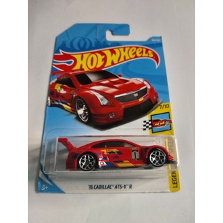 รถเหล็ก Hotwheels 16 CADILLAC ATS V R (ib33)