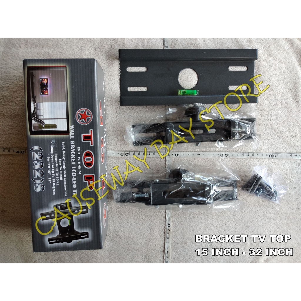 TOP TV BRACKET 15INCH - 32 นิ้ว