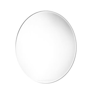 Plain Mirrors กระจกเงาเรียบ (กลม) MOYA HLP004 60x60 ซม. กระจกใสไม่หลอกตา