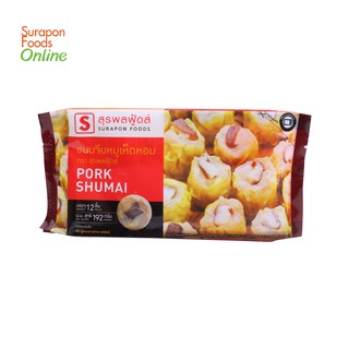 แหล่งขายและราคาSuraponfoods ขนมจีบหมูเห็ดหอม (Pork Shumai) แพ็คเล็ก 12 ชิ้น/แพ็คอาจถูกใจคุณ