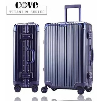 Cove Luggage กระเป๋าเดินทางล้อลากขนาด Blue Sky