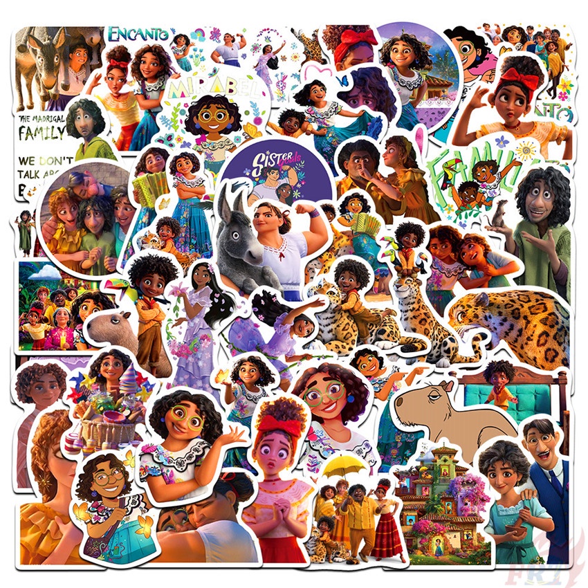 100Pcs/Set ❉ Encanto Series A สติ๊กเกอร์ ❉ Waterproof DIY Fashion Mixed Doodle Decals สติ๊กเกอร์