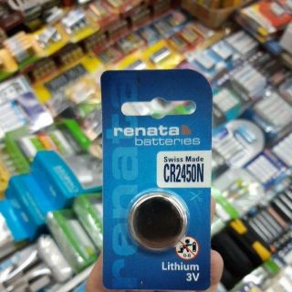 ถ่าน CR2450N Renata, Vinnic Lithium 3V 1ก้อน ของใหม่ ของแท้