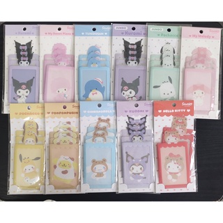 แบบเซต/แบ่งขาย เฟรมการ์ด ซานริโอ้ Sanrio Card Cover ของแท้