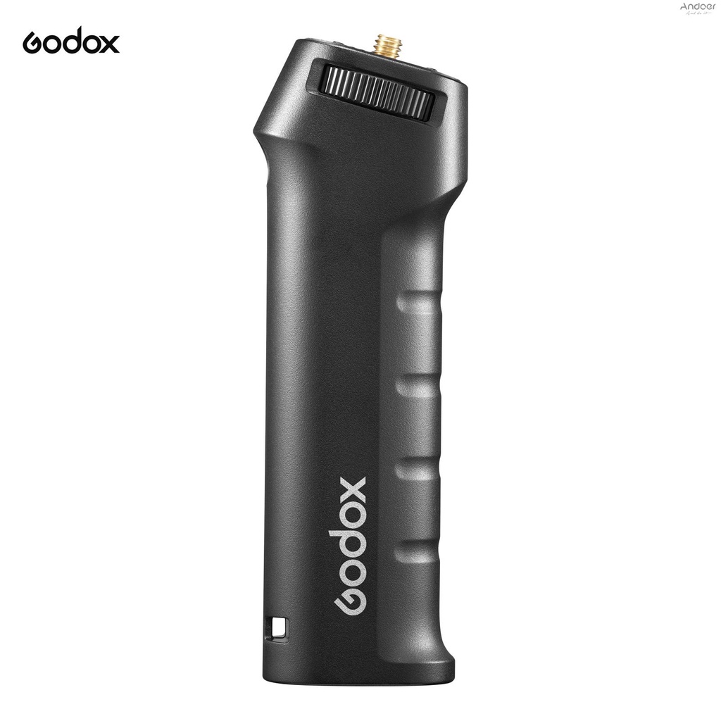 Godox FG-100 ด้ามจับแฟลชกล้อง พร้อมสกรู 1/4 นิ้ว สําหรับ Godox AD100pro AD200pro AD300pro และไฟแฟลช 