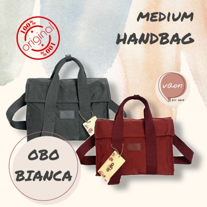 กระเป๋าถือ Obo Bianca และครอสบอดี้