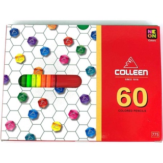 สีไม้ COLLEEN 775 60สี