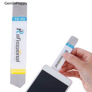 Gentlehappy ชุดเครื่องมือซ่อมแซม ใบมีดงัดแงะ แบบนิ่ม สําหรับโทรศัพท์มือถือ หน้าจอ