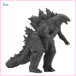 Rx Neca Godzilla ฟิกเกอร์โมเดลภาพยนตร์ 2019 ความสูง 16 ซม. พร้อมรายละเอียดเหมือนจริง