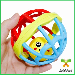 Zakii Mall ของเล่นเด็ก ยางกัดเด็ก ของเล่นเขย่ามีเสียง  Baby toys