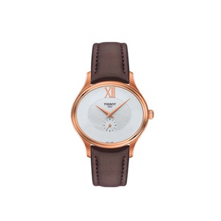 Tissot Bella Ora Quartz ทิสโซต์ เบลลา ออรา สีขาว น้ำตาล T1033103603300 นาฬิกาผู้หญิง