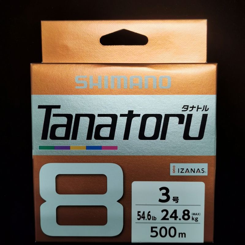 Shimano Tanatoru 8 PE 500m