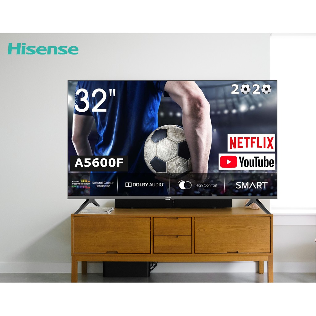 HISENSE 32 นิ้ว 32A5600F LED SMART TV ปี 2020 &gt;สินค้า Clearance