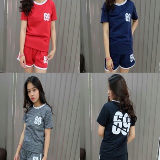 ✨เซต(เสื้อ+กางเกง)ผ้าวอร์มจ้า