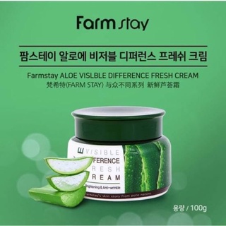 Farm Stay Farm Stay Aloe Visible Difference Fresh Cream 100 g.