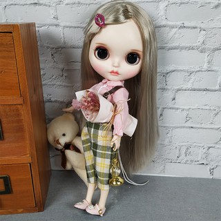 Blythe doll sunny 19 joint body doll 30 cm ตุ๊กตาบลายธ์ Blyth doll