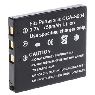 แบบเตอร์รี่ For Panasonic Digital Camera Battery รุ่น CGA-S004E