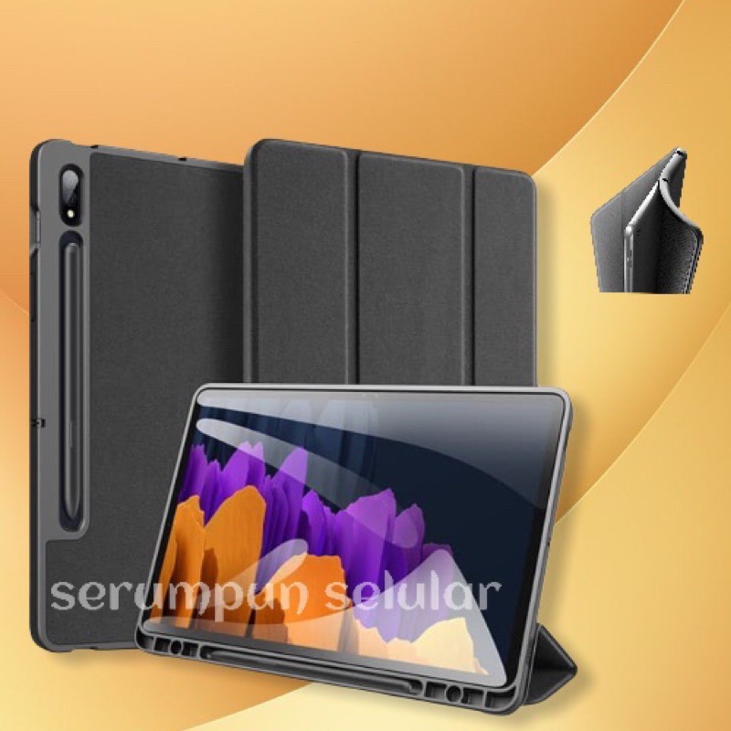 ปลอก Soft Case Book Cover Tab S10 Fe S10+ S10 Ultra Tab S9FE S9FE+ Tab S9 S9+ S9 Ultra Tab S8 S8+ S8