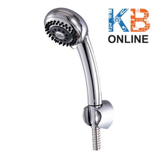 A-6030-HS ชุดฝักบัวสายอ่อน แบบ 2 ฟังก์ชั่น พร้อมขอแขวน A-6030-HS  Hand Shower Set 2-functions American Standard