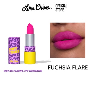 (ส่งฟรี)  Lime Crime Soft Touch Lipstick สี Fuchsia Flare By Lime Crime Thailand ลิปสติก