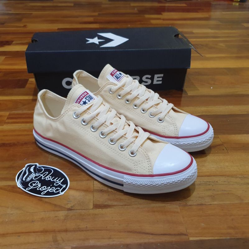 Converse Chuck Taylor All Star Ox สีเบจ