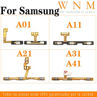 อะไหล่ปุ่มเปิด ปิด สายแพ สําหรับ Samsung Galaxy A01 A11 A21 A31 A41 A015 A115 A215 A315 A415 F