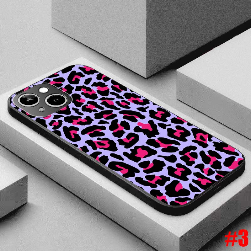เคสโทรศัพท์ซิลิโคน Huawei Y5 Y6 Pro Y7 Prime Y9 2019 เสือดาวพิมพ์ ปลอก อ่อน #8