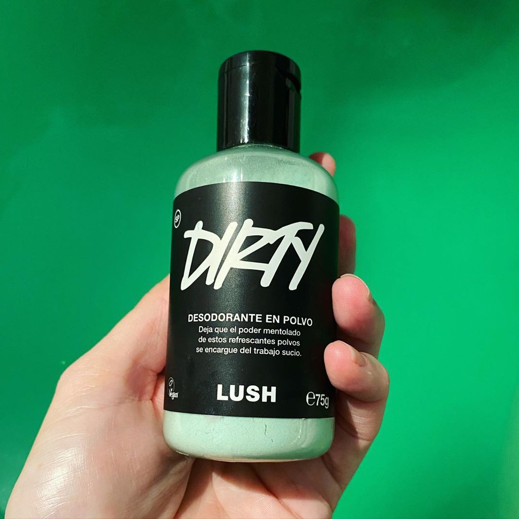 (ของใหม่) Lush Dirty Deodorant Powder 75g