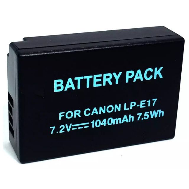 Battery LP-E17 For Canon EOS M3 M5 M6 750D 760D 800D,....