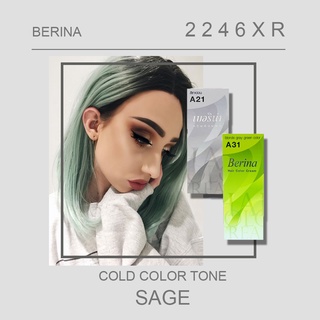 Berina - สีเขียว 🍐 Cold color tone