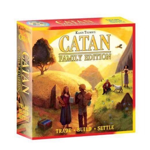 T.P. TOYS CATAN FAMILY EDITION เกมส์กระดาน  BOARDGAME บอร์ดเกมส์