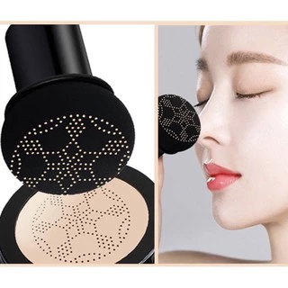 kakaxi bb cream ❤️ คุชชั่น พร้อมแปรงหัวเห็ดรองพื้นชนิดน้ำคุชชั่นผสมรองพื้นกันแดดกันน้ำกันเหงื่อปกปิดดีเยี่ย บีบีครีม