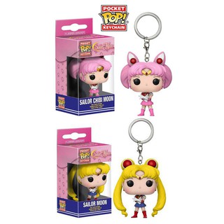 funko pop 2 พวงกุญแจ sailor moon ของเล่นสําหรับเด็ก