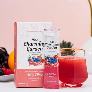 เจลลี่ ไฟเบอร์ jelly fiber The charmiะตุ้นระบบขับถ่ายให้ทำงานปกติng Garden เดอะ ชามมิ่ง การ์เด้น ลดพุง ลดน้ำหนักกร