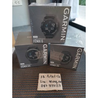 **สินค้าแท้💯 ประกันศูนย์ไทย1ปี** Garmin Venu, Fenix 6, 6s,​ 6X