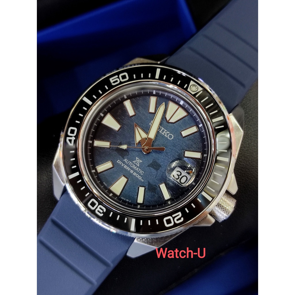 นาฬิกา Seiko Prospex Save The Ocean Special Edition รุ่น SRPF79K1 SRPF79K SRPF79 กระเบน