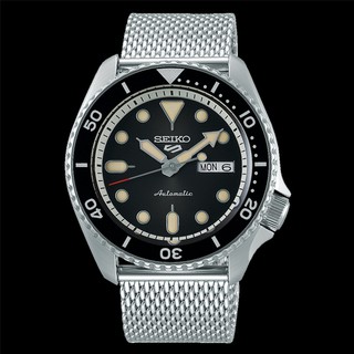 Seiko 5 sports Automatic นาฬิกาข้อมือผู้ชาย สายสแตนเลส รุ่น SRPD73K1,SRPD73K,SRPD73